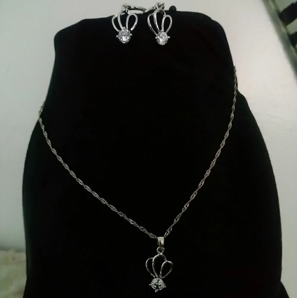 925 Silver jewelry set - Picture 5 of 5